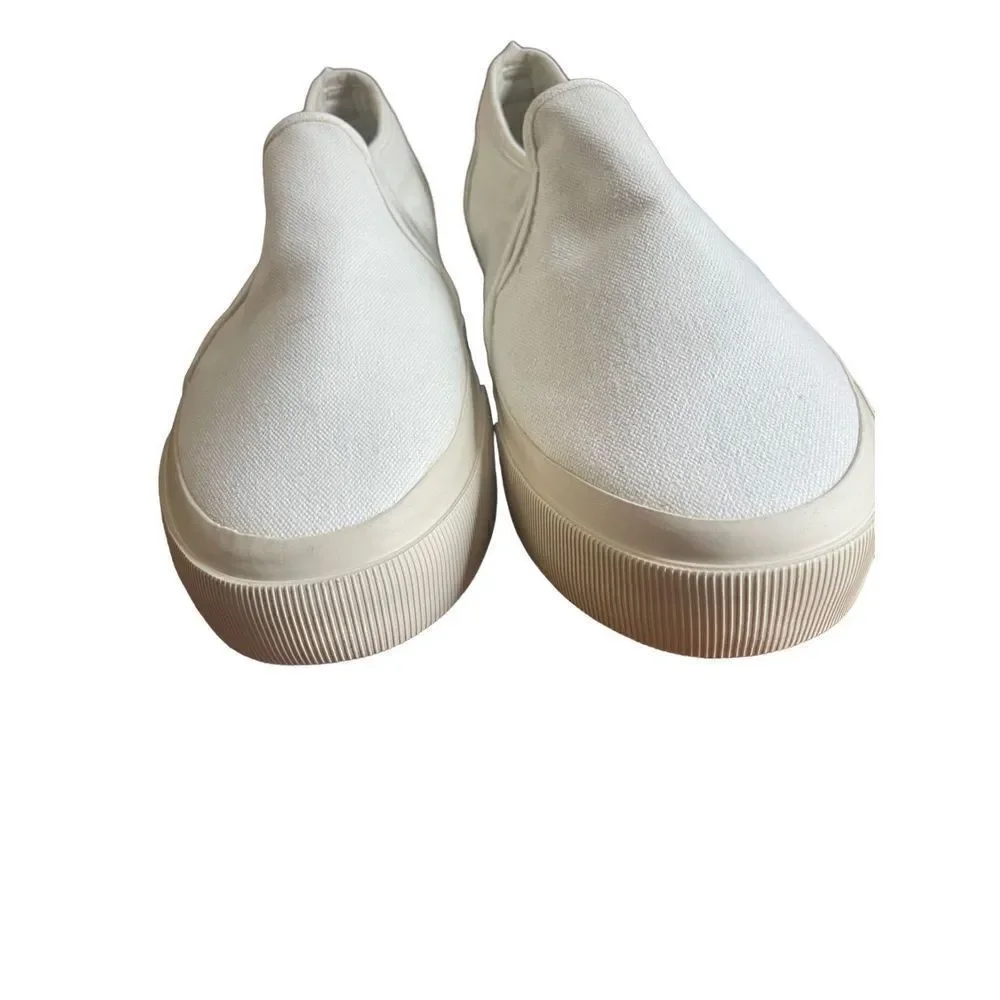 Everlane The Forever Slip-On‎ Sneaker womens 10 Mens 8.5 offwhite new - Picture 9 of 12